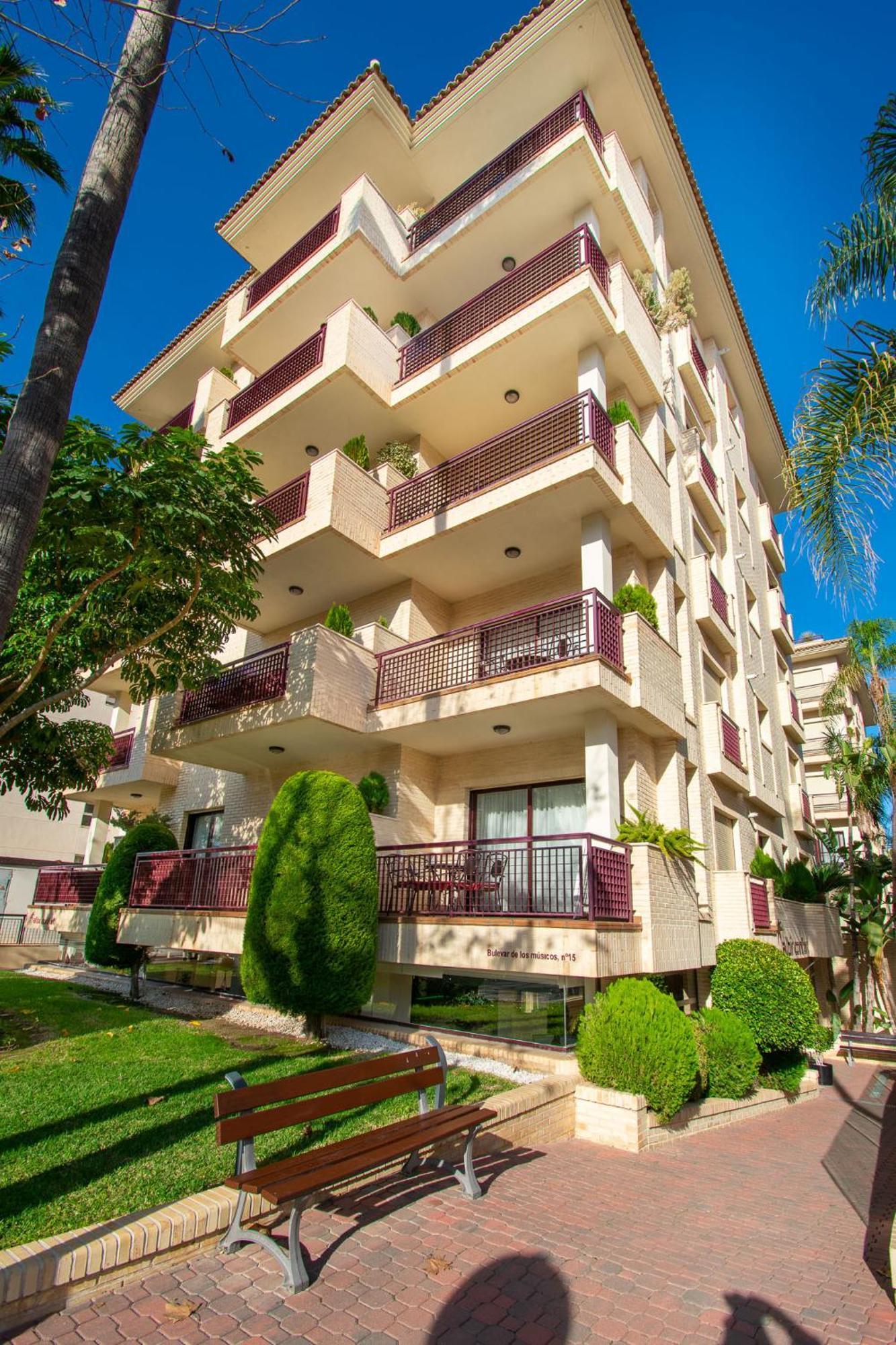 Apartamentos Albir Confort 1 Dormitorio El Albir Exterior foto