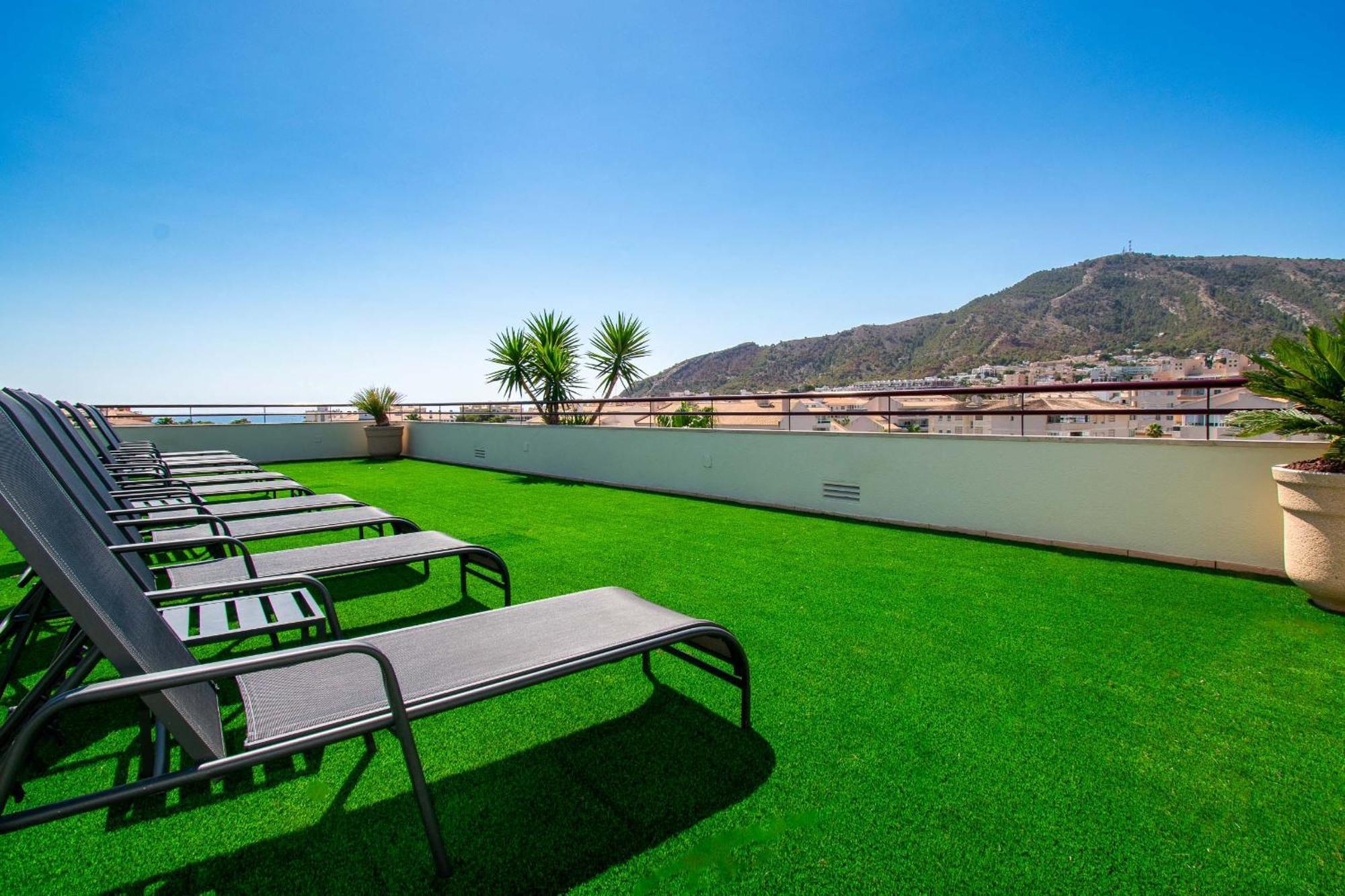 Apartamentos Albir Confort 1 Dormitorio El Albir Exterior foto
