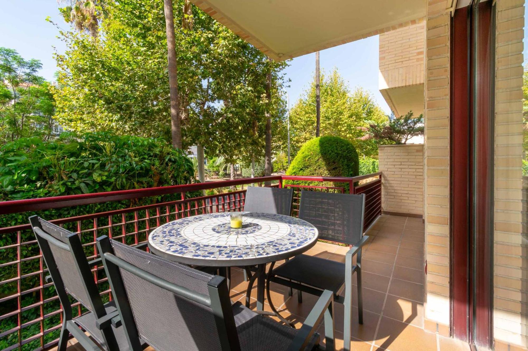 Apartamentos Albir Confort 1 Dormitorio El Albir Exterior foto