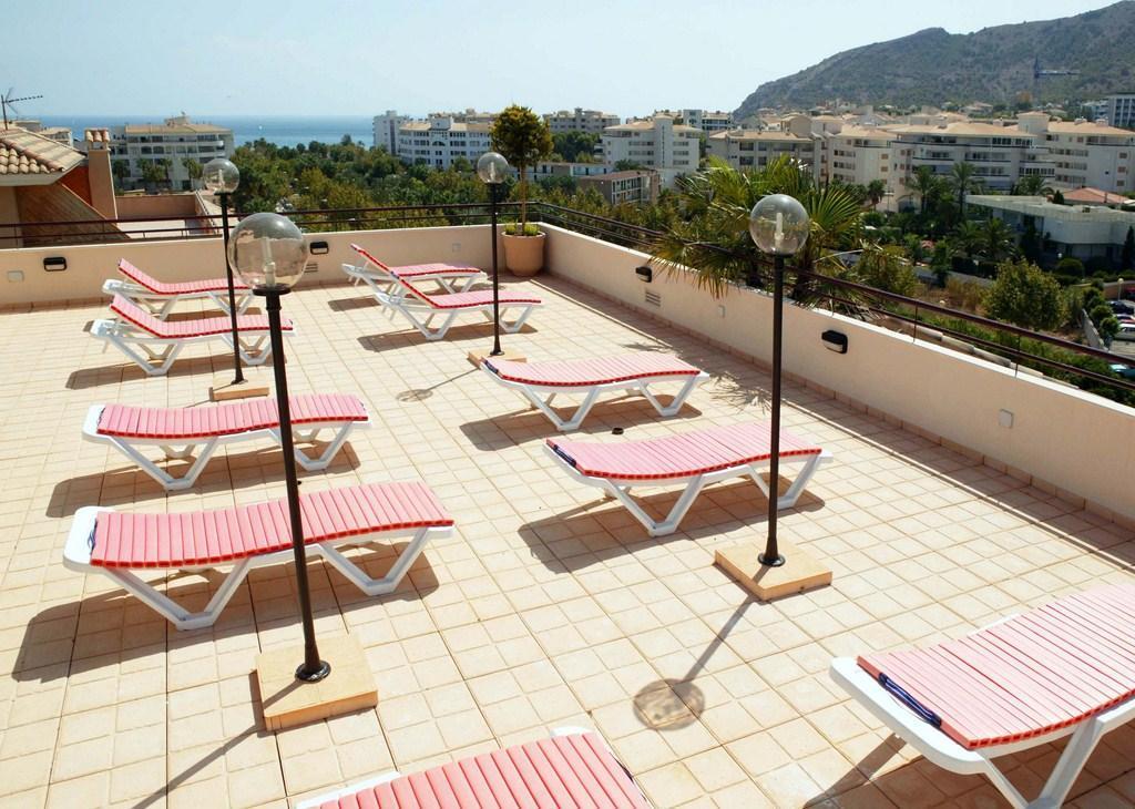 Apartamentos Albir Confort 1 Dormitorio El Albir Exterior foto